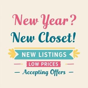 CLOSET SALE ⭐️ LOW PRICES ⭐️ MAKE AN OFFER!